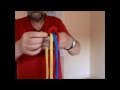 Blue red and yellow rope trick explanation