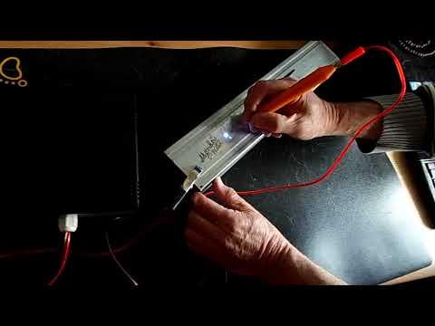 Електроіскровий олівець SD-120 "Муравей", видео 1