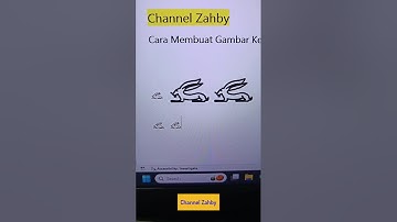How to Make a Rabbit Image in Microsoft Word By Channel Zahby