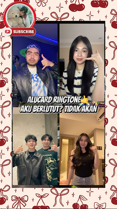 TREND DANCE RINGTONE ALUCARD🤙TIKTOK DC #dancetiktok #masukberanda #shorts #trendingshorts #fyp