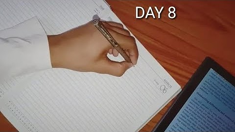 Learning to write with my Left Hand ||  10 Days Timelapse