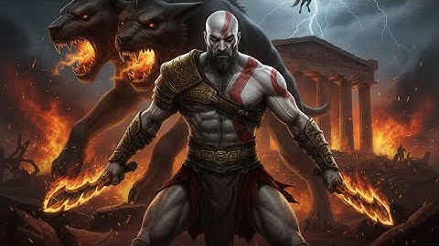 God of war 2 gameplay in aetherSX2 emulator 