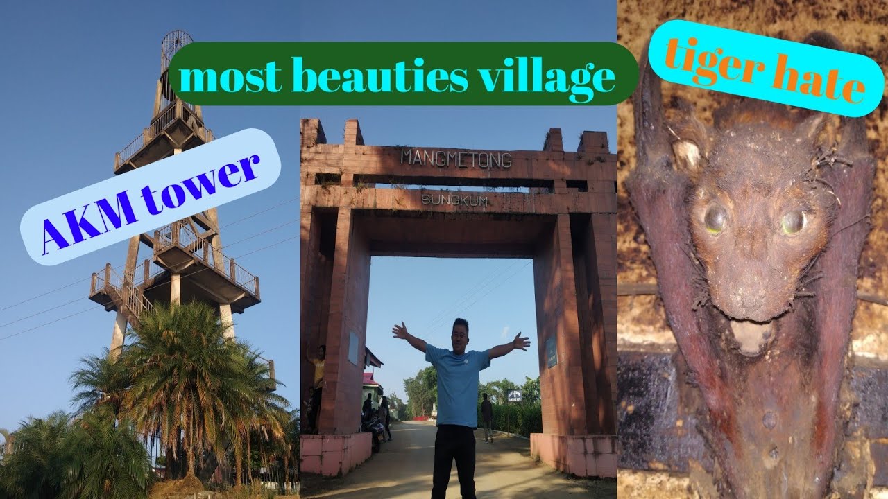 Mangmetong village||one of the beautiful village||North East India||mokokchung||nagaland