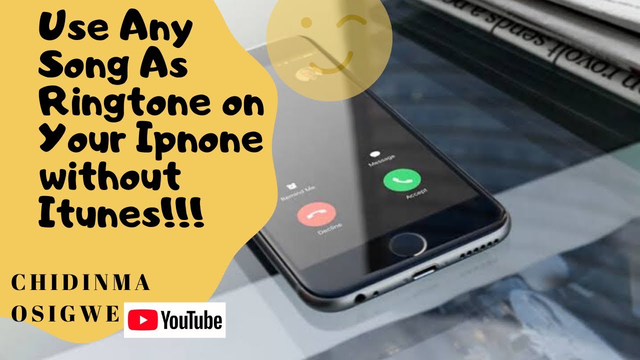 Use any Song as Ringtone on Your IPhone- Updated 2020 (Easy Method) (Garage band) - YouTube