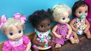 All Of Our 2006 Soft Face Baby Alive Dolls