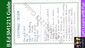 60 Learning Design Commerce Accountancy Topic: Debenture B.ed #bed #learningdesign #bed #2 #wbuttepa