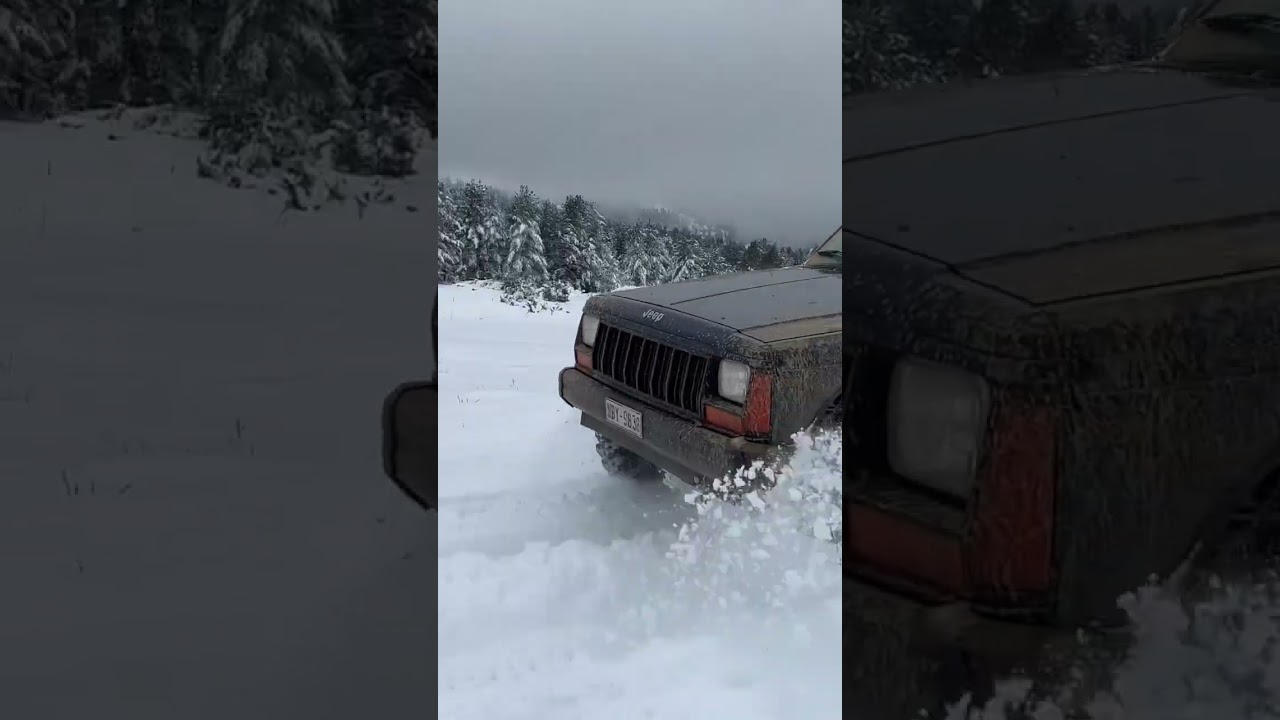 4L Cherokee in action!! 