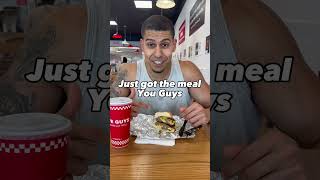 Five Guys Meal On a DIET diet