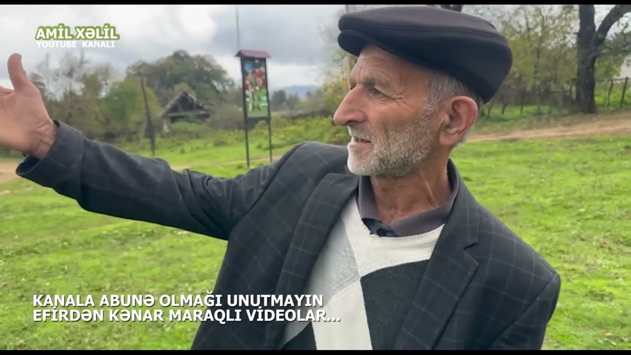 BU KƏNDDƏ ARTIQ 2-3 AİLƏ YAŞAYIR - #AMİL  #XƏLİL