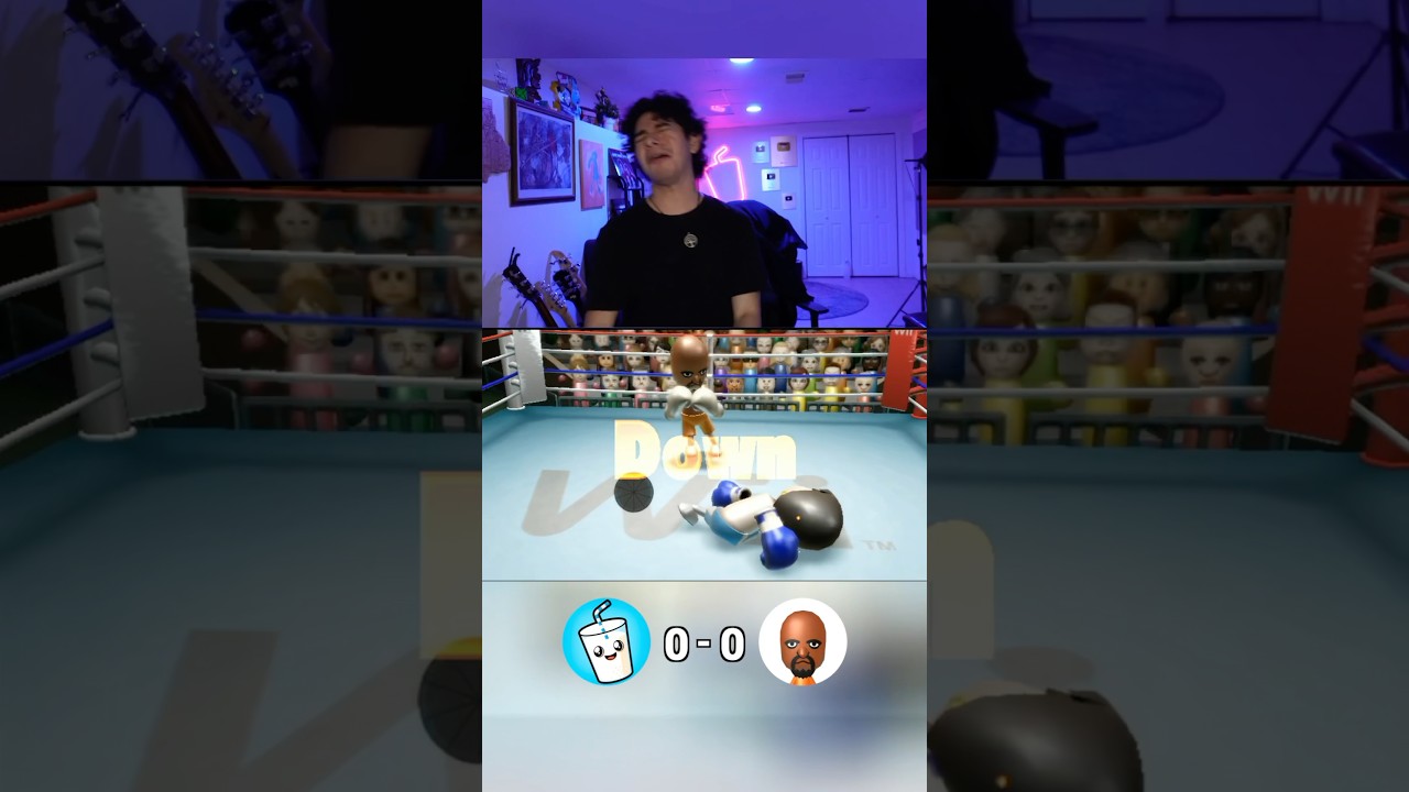 World’s toughest boxer…