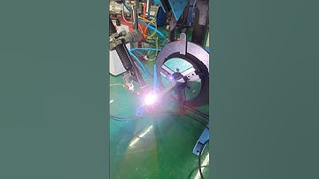 HDNC welding positioner working video
