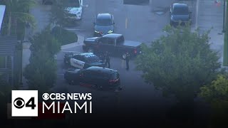 Heavy police presence as investigation unfolds in Pompano Beach
