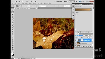 Photoshop - Gradient map effect