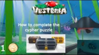 Vesteria| How to complete the shipwreck bottom puzzle Details