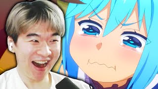 HOT SPING EP INCOMING | KonoSuba Season 2 Episode 7 (REACTION)