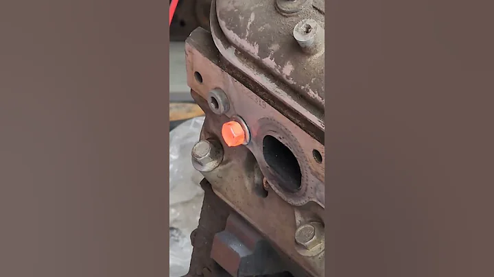 My favorite method of broken bolt removal