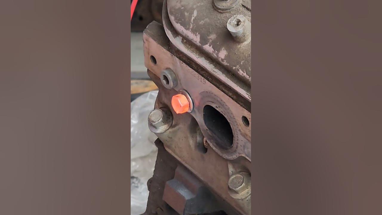 My favorite method of broken bolt removal