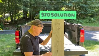 DIY Truck Bed Storage Divider