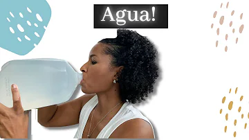 ¿Beber agua anula el azúcar?