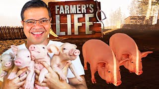 MEUS PORQUINHOS CRESCERAM - Farmer's Life #21