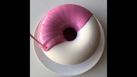 Most Satisfying Mirror Glaze Cake Decorating Compilation Part 2