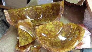 #136 Woodturning a Cast Resin Bowl Part 2 Fail!!