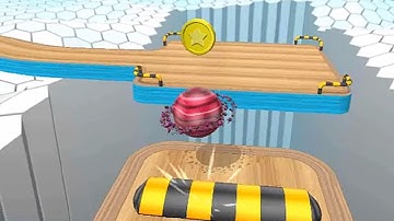 Going Balls - SpeedRun Gameplay Level 143, 144