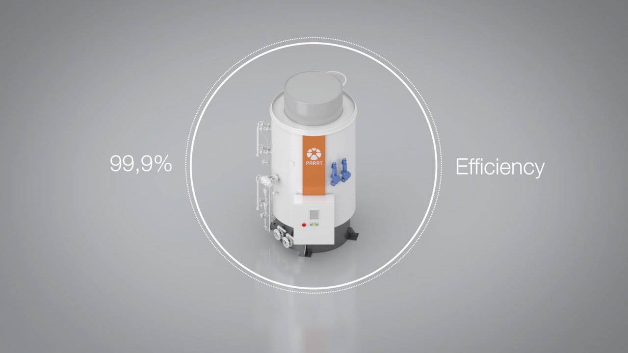 Parat High Voltage Electrode Boiler YouTube