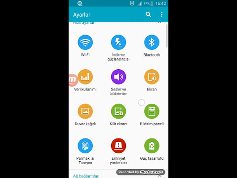 Ekran Dokunma Hassasiyet Artırma Resim Değiştir Samsung Temassız J5 J7 A5 A7 A3 S5 S6 S7 A8 C7 E7 J2