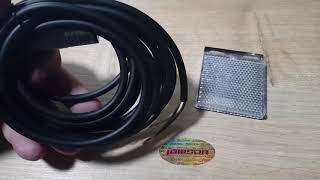 M18 PNP Basketball sensor ECO-18-USF300P by Jomsan Spare Parts Department