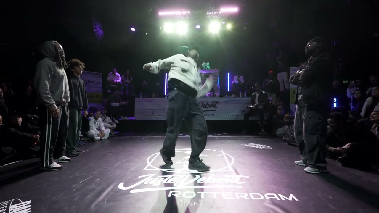 The Cage VS Dennie & Jeems - TOP 8 2vs2 HIPHOP - Juste Debout Rotterdam 2026
