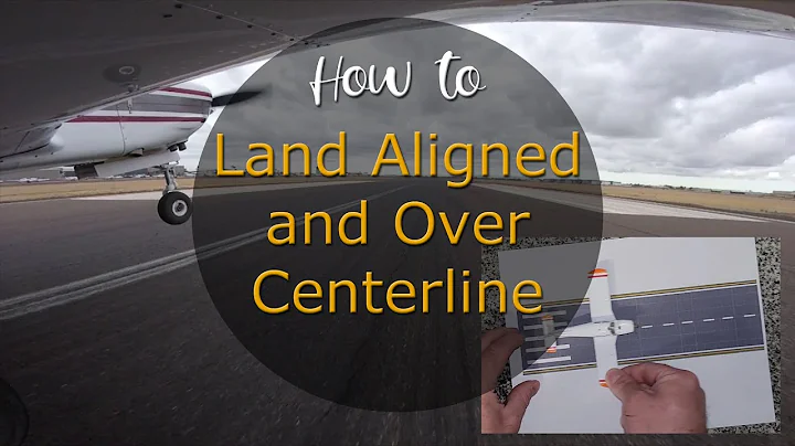 Land Aligned and Over Centerline