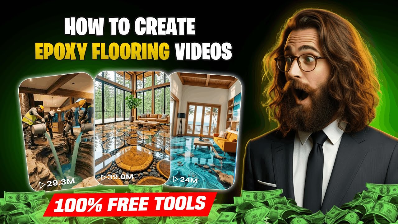 How to create room transformation time lapse AI videos | How to make AI Videos (100% FREE)