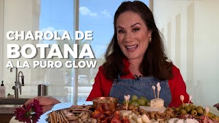 Charola de carnes frias y quesos a la Puro Glow ??? #Botanas | Puro Glow  - YouTube