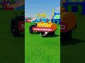 TRANSPORTING BUS, POLICE CARS, DUMP TRUCK, BOX TRUCK, FIRE TRUCK WITH SCANIA TRUCK 69