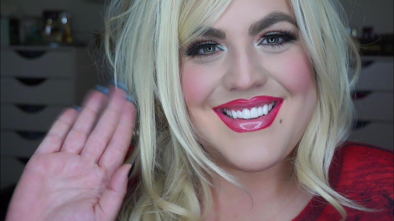 Dolly Parton Makeup Tutorial You