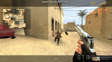 css de_dust2 ct 3 head shot