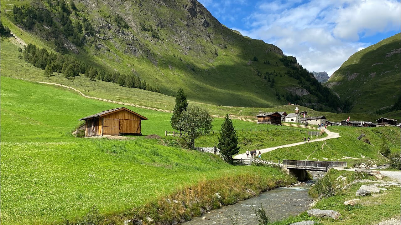 VACANZE IN ALTO ADIGE. Sentiero del Latte da Valles fino a malga Fane