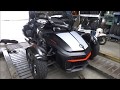 AKRAPOVIC アクラポビッチマフラー交換 CAN-AM SPYDER
