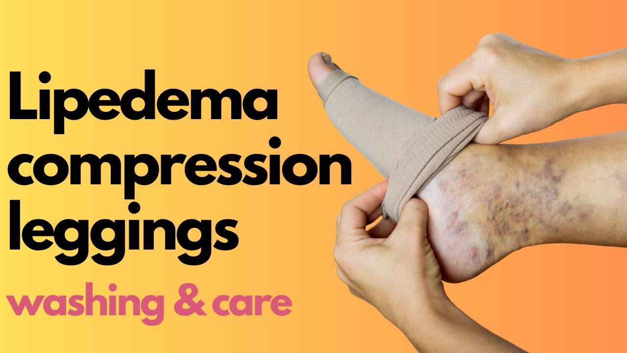 Lipedema Compression Leggings: Washing and Care – Sturdy Woman
