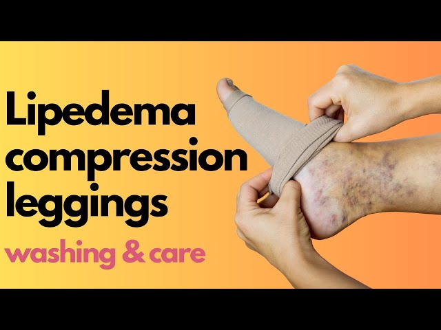 Lipedema Compression Leggings Washing and Care 
