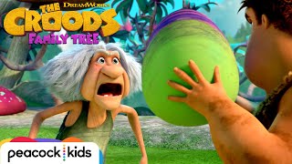 Gram Scrambles to Find That Egg! | THE CROODS FAMILY TREE
