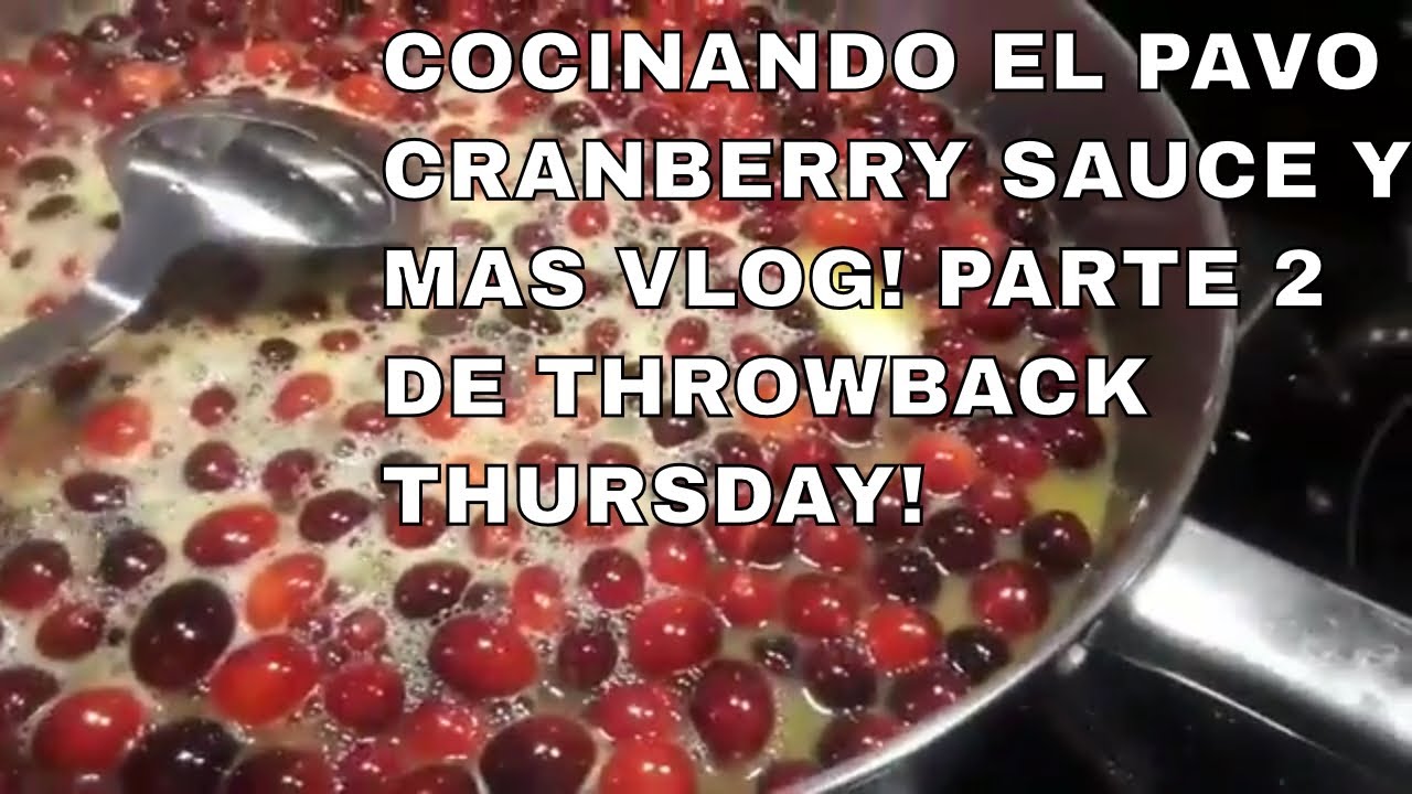 COCINANDO EL PAVO DE THANKSGIVING!🦃🍁!🦃THROWBACK THURSDAY! PARTE 2 DE 2! motivate in tagalog