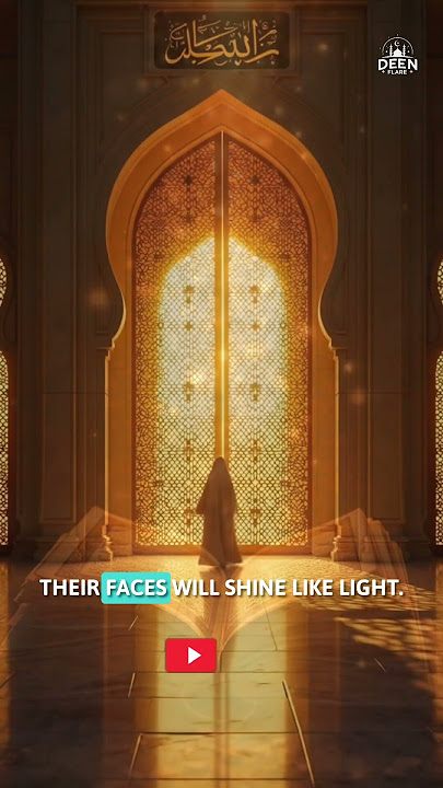 This Hadith Will Shock You – 70,000 Straight to Jannah! #deenflare #islamicreminder #motivation
