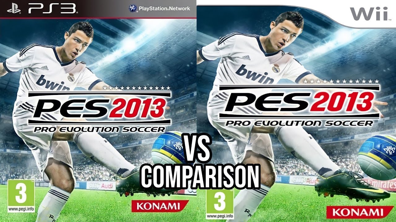 PES 2013 - Pro Evolution Soccer ROM - PS2 Download - Emulator Games