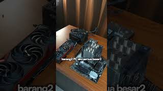 Deepcool CH160 Case MATX paling gempak!