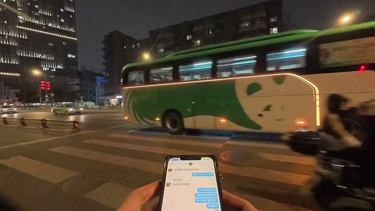 20260202閒晃2 成都 第一次騎中國共享單車 哈囉單車