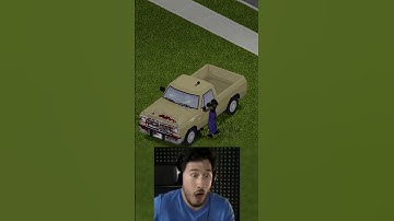 When you forget to close your car door #shorts #projectzomboid