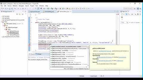 Ejemplo de cómo crear en java un reloj utilizando un Hilo Runnable (parte 2/2)