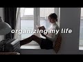 ORGANIZING MY LIFE | compassionate goal setting + bullet journaling